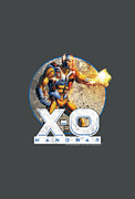 Xo Manowar - Vintage Manowar Digital Art by Brand A