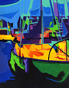 At Twilight Painting by Tanya Filichkin