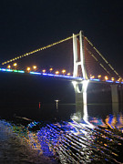 Yangtze Reflection Photograph by Rick Locke - Out of the Corner of My Eye