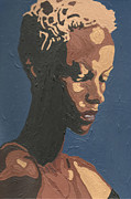 Yasmin Warsame Painting by Rachel Natalie Rawlins