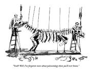 Yeah? Well, I've Forgotten More Drawing by Joseph Mirachi
