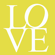 Yellow Love Digital Art by Georgia Clare Yellow Love Digital Art by Georgia Clare