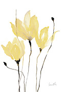 Yellow Sway Painting by Lanie Loreth Yellow Sway Painting by Lanie Loreth
