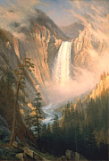 Yellowstone Digital Art by Albert Bierstadt