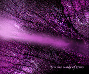 You are Made of Stars Abstract Digital Art by Deborah Smith