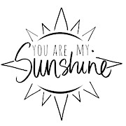 You Are My Sunshine With Sun Mixed Media by South Social Studio