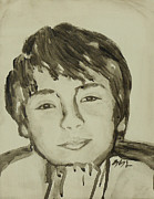 Young And Hopeful Painting by Jane See