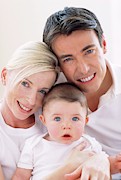 Young Family Photograph by Science Photo Library