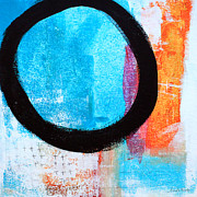 Zen Abstract #32 Painting by Linda Woods