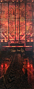 Zen Transport Painting by Blue Sky