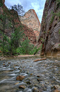 Zion Narrows Photograph by Eddie Yerkish