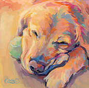 Zzzzzz Painting by Kimberly Santini