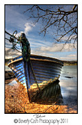  Blues - Boat Photograph by B Cash