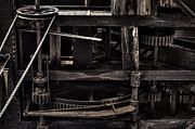  Jackknife Bridge Gears  Photograph by Jakub Sisak