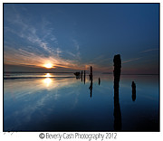  LLanfairfechan Sunset Photograph by B Cash