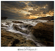  Rocky - Cemlyn Photograph by B Cash