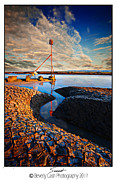  Sunset on the Marker Photograph by B Cash