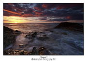  Sunset #1 Photograph by B Cash