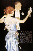 Arrow Shirt Collar Ad #1 Photograph by Granger