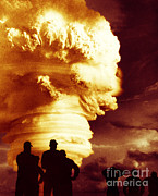 Atomic Bomb Explosion #1 Photograph by Omikron