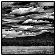 Clouds Over Elkins Resort #1 Photograph by David Patterson