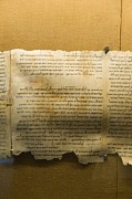 Dead Sea Scroll #1 Photograph by Science Photo Library
