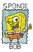 Draw a Sponge #1 Drawing by Ana Tirolese