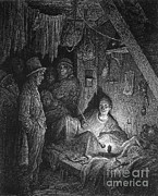 East End Opium Den #1 Photograph by Photo Researchers