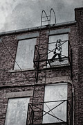 Fire Escape  #1 Photograph by J C
