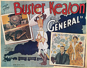 Keaton: The General, 1927 #1 Photograph by Granger