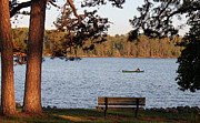 Lakeside #1 Photograph by Todd Blanchard
