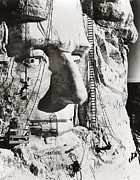 Mount Rushmore, 1936 #1 Photograph by Granger