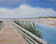 Myrtle Beach #1 Painting by Clara Sue Beym