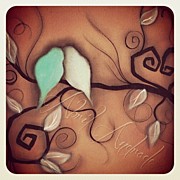 New Painting #1 Photograph by Abril Andrade