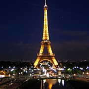 Paris By Night #1 Photograph by Luisa Azzolini