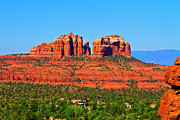 Sedona Red Rocks #1 Photograph by Bill Barber