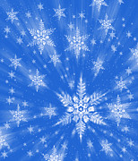 Snowflakes #1 Photograph by Science Photo Library