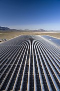 Solar Power Plant, Nevada, Usa #1 Photograph by Science Photo Library