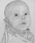 Teagan #1 Drawing by Quwatha Valentine