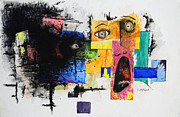 The Arrival #1 Painting by Teddy Campagna