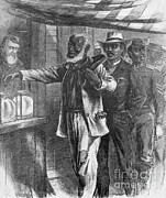 The First Vote, 1867 #1 Photograph by Photo Researchers