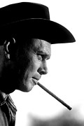 The Magnificent Seven, Yul Brynner, 1960 #1 Photograph by Everett