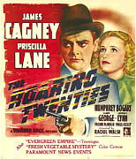 The Roaring Twenties, James Cagney #1 Photograph by Everett
