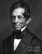 Thomas Hopkins Gallaudet, American #1 Photograph by Science Source Thomas Hopkins Gallaudet, American #1 Photograph by Science Source