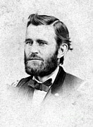 Ulysses S. Grant, 18th American #1 Photograph by Photo Researchers Ulysses S. Grant, 18th American #1 Photograph by Photo Researchers