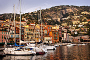 Villefranche-sur-Mer #1 Photograph by Steven Sparks Villefranche-sur-Mer #1 Photograph by Steven Sparks