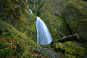 Wahkeena Falls 02 #2 Photograph by Matt Hanson