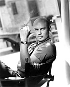 Yul Brynner, 1957 #1 Photograph by Everett
