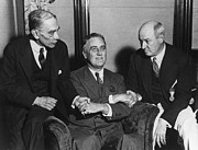 Franklin D. Roosevelt #14 Photograph by Granger