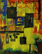 Untitled #18 Painting by Teddy Campagna